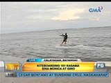 Unang Hirit: Kiteboarding 101 kasama sina Monica at Gino