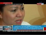 BP: Janet Lim-Napoles at kapatid, ipinapaaresto sa kasong serious illegal detention