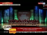 KB: U.P. Street Dance, wagi sa International Hip Hop Championship