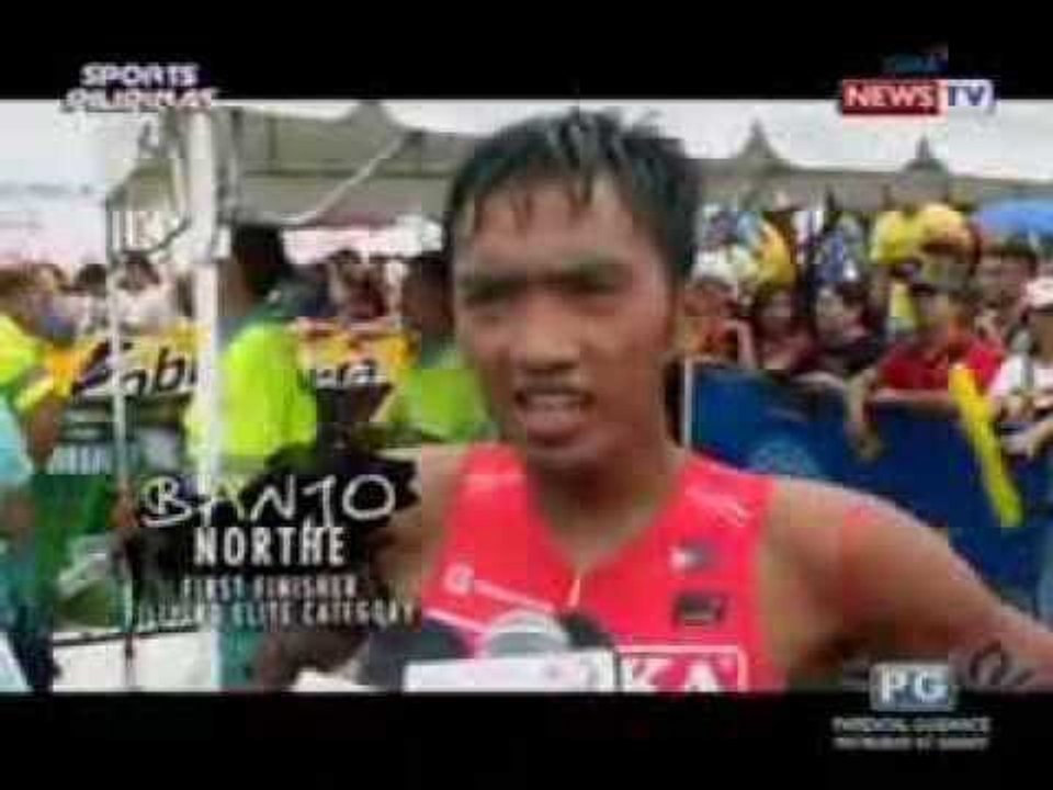 Sports Pilipinas: Isabel Oli, sinilip ang Ironman 70.3 triathlon na ginanap sa Cebu