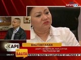 KB: Balitaktakan: Janet Lim Napoles, patuloy na tinutugis ng NBI