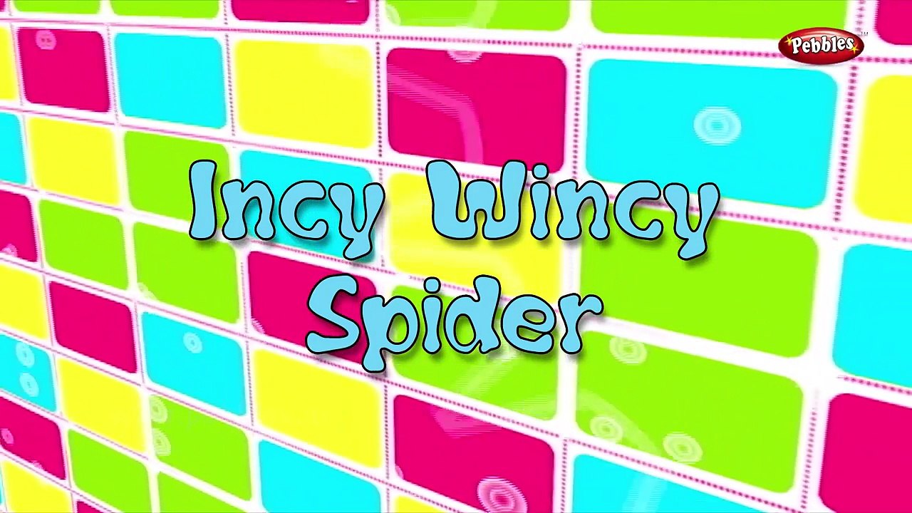 Incy Wincy Spider With Actions | Nursery Rhymes For Kids With Lyrics | Action Songs For Children