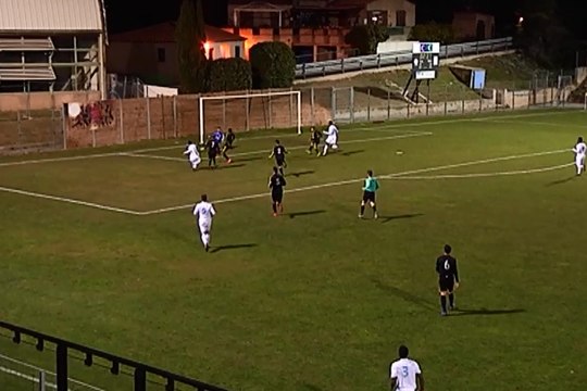 CFA - OM 1-0 Martigues : le but de Jérémie Porsan-Clemente (43e)