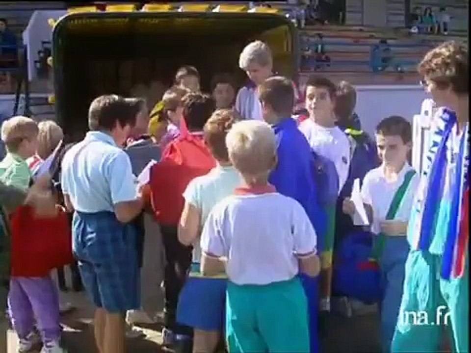(Women's Soccer) 1990 (16.09) France - USSR - 0-0 Friendly Match