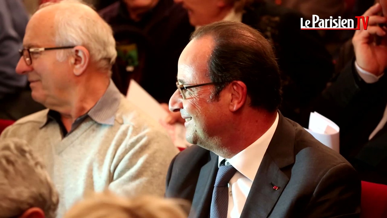 Pendant ce temps-là, François Hollande est allé voir… Michel Drucker