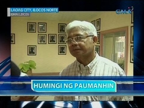 Presidente ng eskwelahan sa Laoag, nag-sorry dahil sa pagpapatalsik sa 3 estudyante