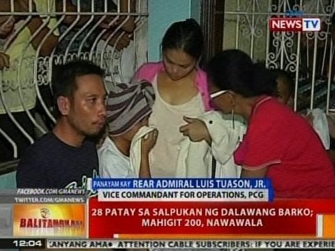 BT: Panayam kay Rear Admiral Luis Tuason, Jr. ng PCG, kaugnay sa salpukan ng 2 barko sa Cebu