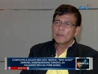 Download Video: Vice Gov. Manuel Zamora, itinangging sumobra ng P3-B ang pork barrel niya noong kongresista pa