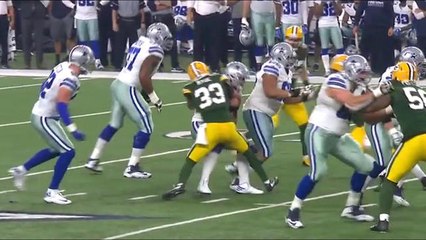 Micah Hyde takes down Dak Prescott