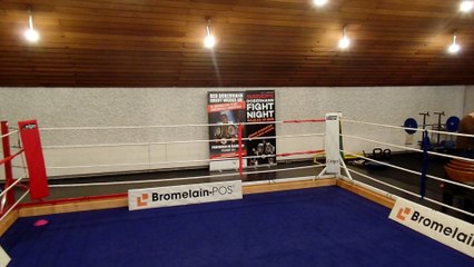 Fantreff zu Kaffee und Kuchen bei Profiboxer Doberstein