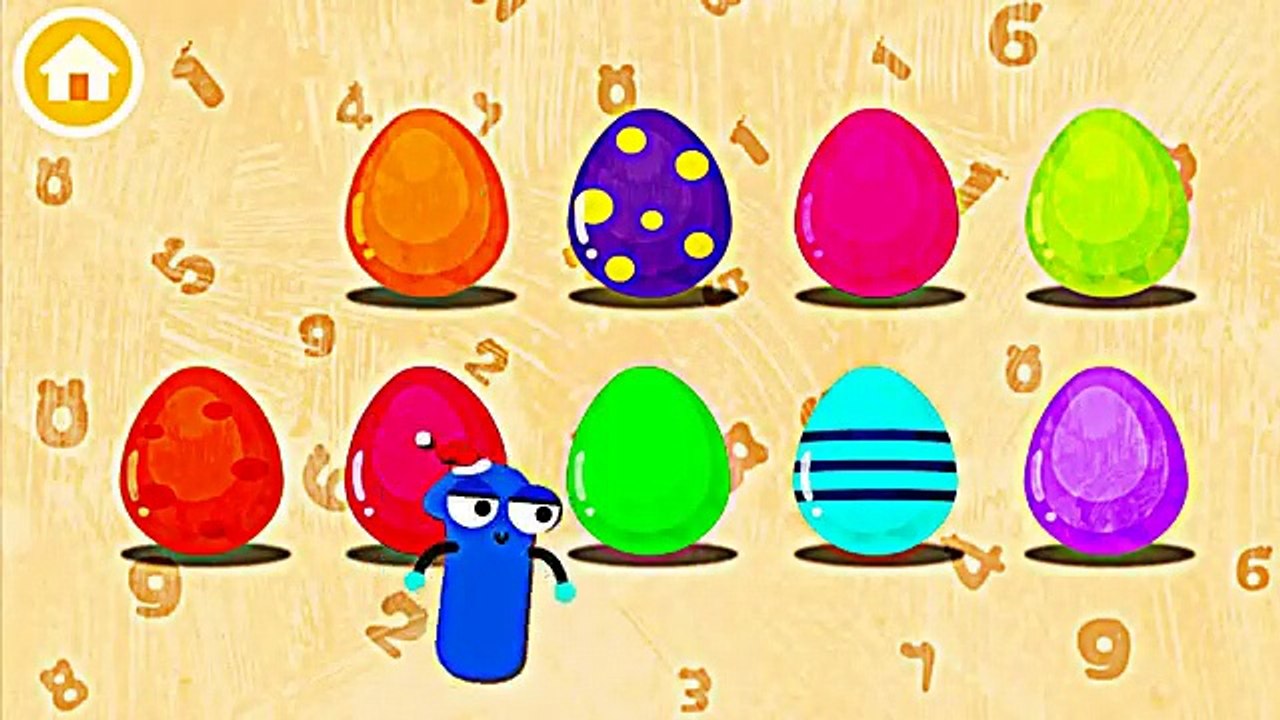 Magic Numbers to Count 1-10 | Babybus Games for Kids