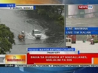 BT: Baha sa Buendia at Magallanes, malalim pa rin