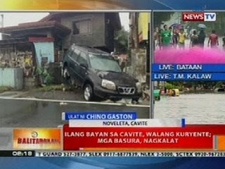 BT: Ilang bayan sa Cavite, walang kuryente