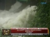 24 Oras: Bustos at Ipo Dam, unti-unting nagpapakawala ng tubig