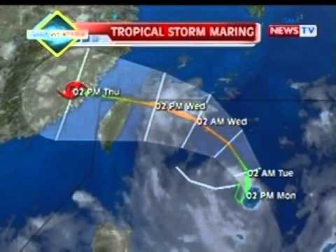 QRT: GMA weather update as of 5:53 p.m. (Aug. 19, 2013)