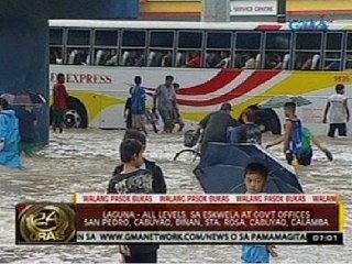 24 Oras: Maraming pasahero, stranded simula pa kagabi