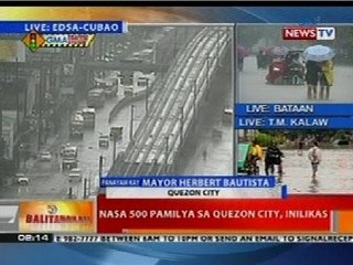 BT: Nasa 500 pamilya sa QC, inilikas