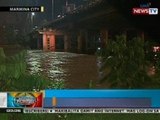 BP: Alert level sa Marikina, ibinaba na kasunod ng unti-unting paghupa ng tubig sa Marikina River