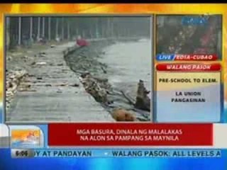 UB: Ilang lugar sa Maynila, binaha rin