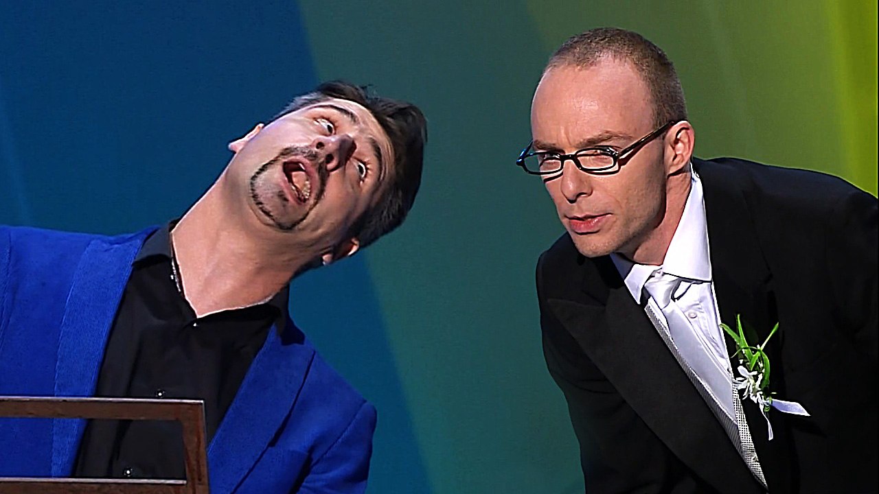 kabaret Chyba - Organista