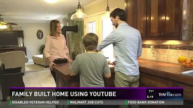 Elle construit la maison de ses rêves grâce à des tutos sur Youtube