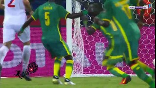 ملخص مباراة تونس والسنغال 0-2 شاشة كاملة ( كاس امم افريقيا 2017 ) HD
