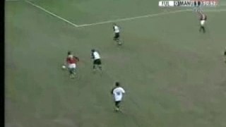 Ronaldinho vs. Cristiano Ronaldo.