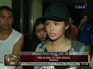 24 Oras: Mga nasalanta na 'di biro ang pinagdaanan, nagpapasalamat sa mga tulong