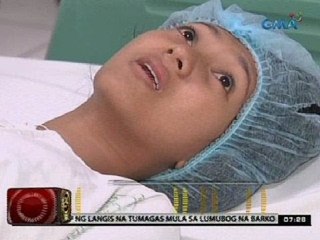 24 Oras: Buntis, nanganak sa LRT Recto Station