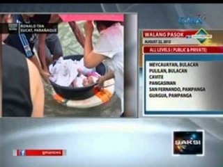 Saksi: Ilang pamilya, nagluluksa sa pagkasawi ng mga kaanak sa hagupit ng habagat