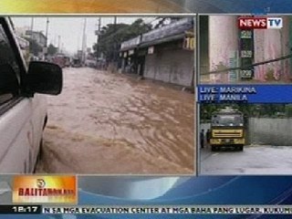 Download Video: BT: Baha sa ilang lugar sa Rizal, unti-unting humuhupa