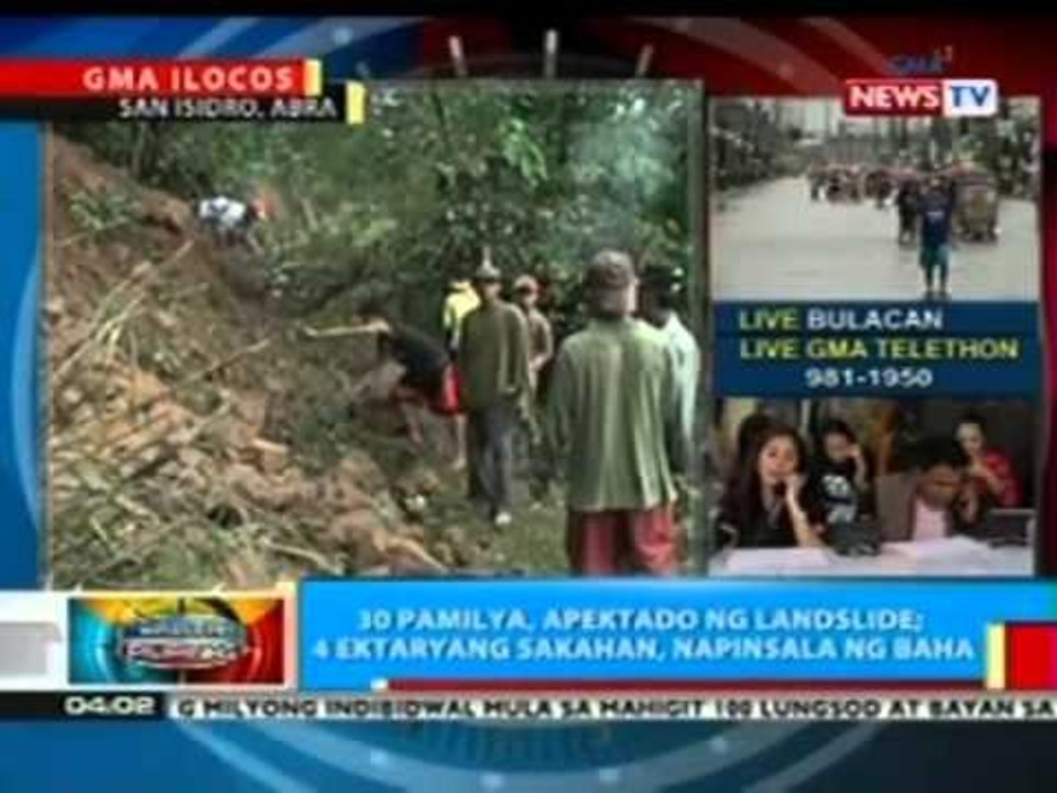 BP: Candon City, isinailalim na rin sa state of calamity