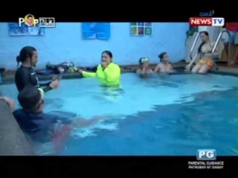 Pop Talk: Pop Talk reviewers are mermaids for a day