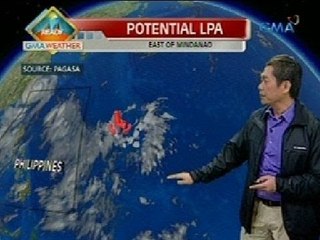 UB: Isang panibagong LPA, namataan ng PAGASA sa labas ng PAR