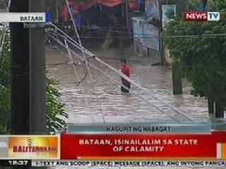 BT: Bataan, isinailalim sa state of calamity