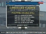 NTG: Alamin ang mga cancelled flights ngayong araw (Aug. 21, 2013)