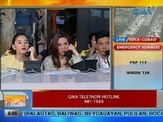 Télécharger la video: UB: GMA Telethon Hotline: 981-1950, bukas na ulit