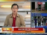 BT: Panayam kay Marikina Mayor Del de Guzman kaugnay sa lebel ng tubig sa Marikina River