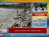 UB: Basura sa Manila Bay, tambak pa rin