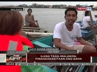 QRT: Ilang bahagi ng Malabon, baha pa rin