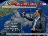NTG: Tropical Storm Maring, lumabas na ng PAR