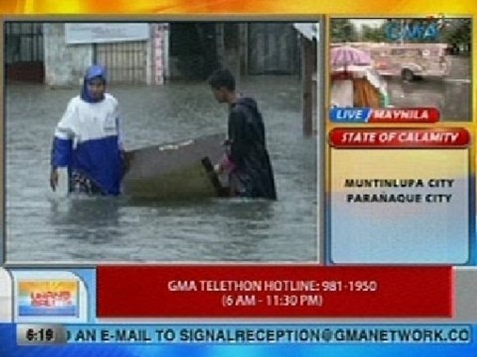 UB: Bilang ng patay sa hagupit ng hanging habagat at Bagyong Maring, umakyat na sa 8