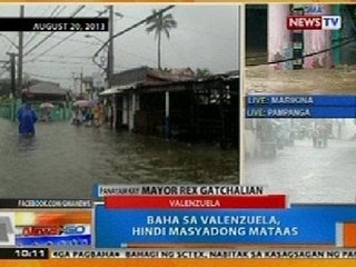 NTG: Panayam kay Mayor Rex Gatchalian kaugnay sa baha sa Valenzuela