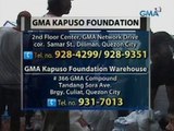 Saksi: Telethon ng GMA Network para sa mga nais magpaabot ng tulong sa mga binaha