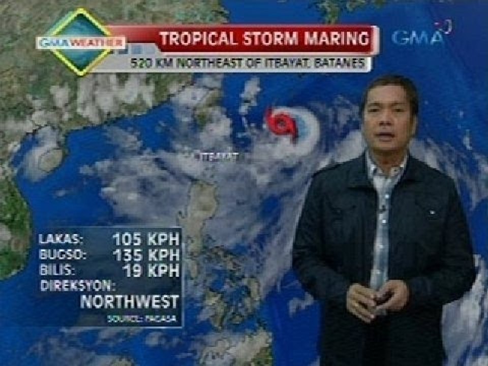 Yellow Rainfall Advisory sa NCR, Rizal, Cavite, Laguna, Bulacan, Zambales, Bataan at Occ. Mindoro