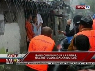 SONA: Isang compound sa Las Pinas, nagmistulang malaking ilog