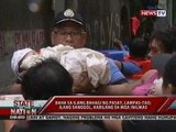 SONA: Baha sa ilang bahagi ng Pasay, lampas-tao; Ilang sanggol, kabilang sa mga inilikas