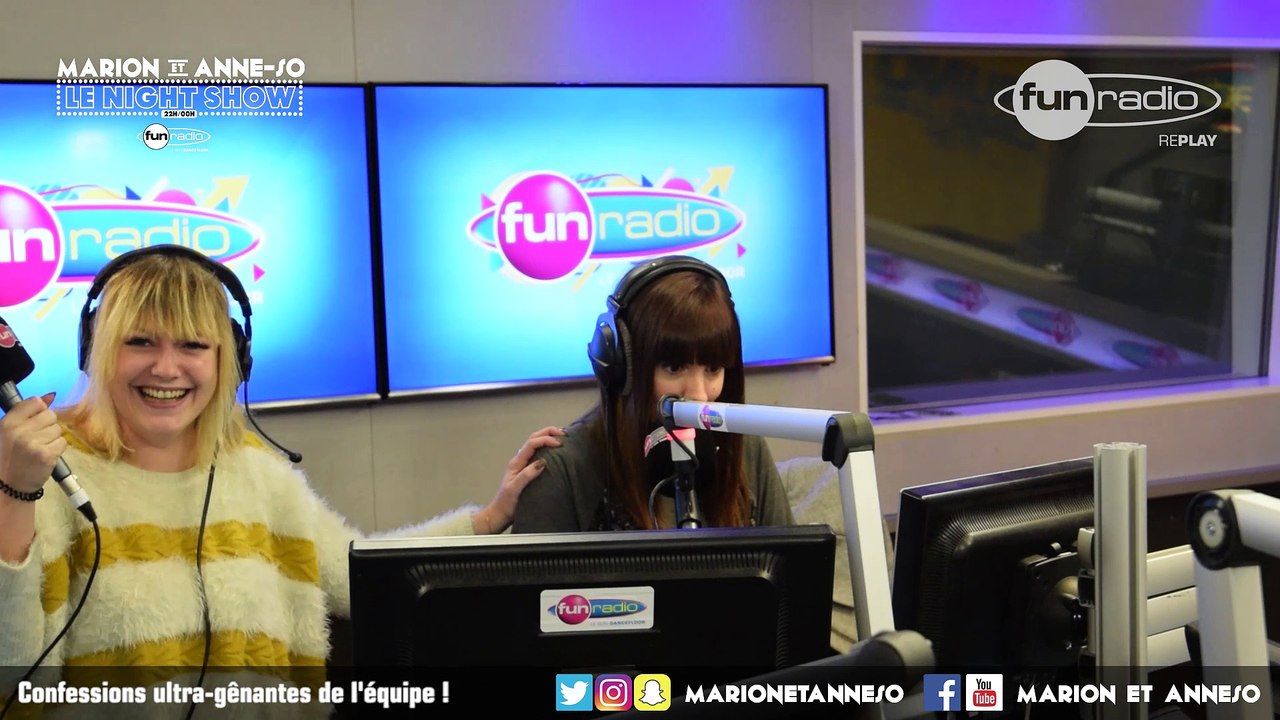Confessions ultra-gênantes de l'équipe ! - Marion et Anne-So