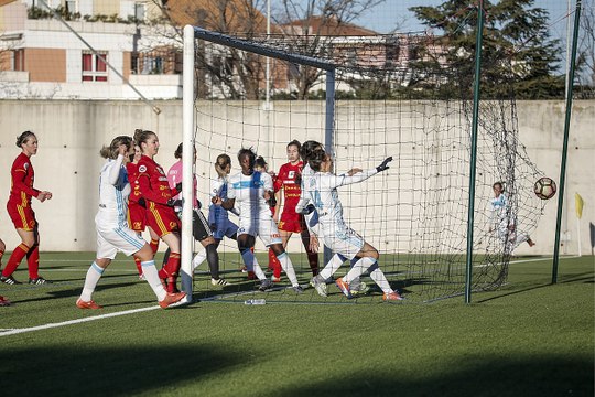 D1 - OM 3-1 Rodez : le but de Charlotte Lozé (79e)