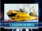 Saksi: Mga kapitan ng nagbanggaang barko sa Talisay, Cebu, nagharap sa pagdinig